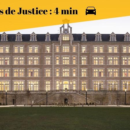 Le Duplex By Goodbnb - Proche Gare - 15Min Futuroscope Poitiers Bagian luar foto