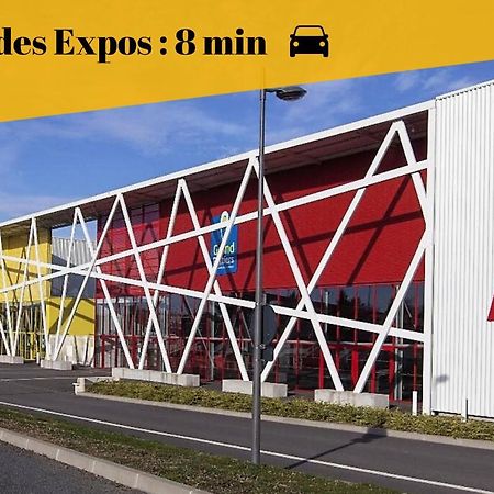 Le Duplex By Goodbnb - Proche Gare - 15Min Futuroscope Poitiers Bagian luar foto