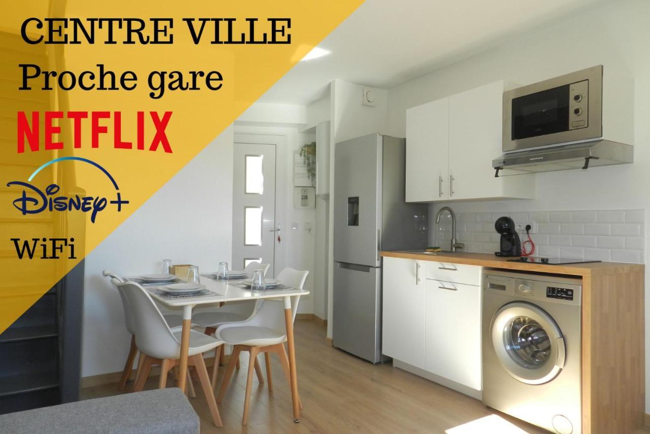 Le Duplex By Goodbnb - Proche Gare - 15Min Futuroscope Poitiers Bagian luar foto