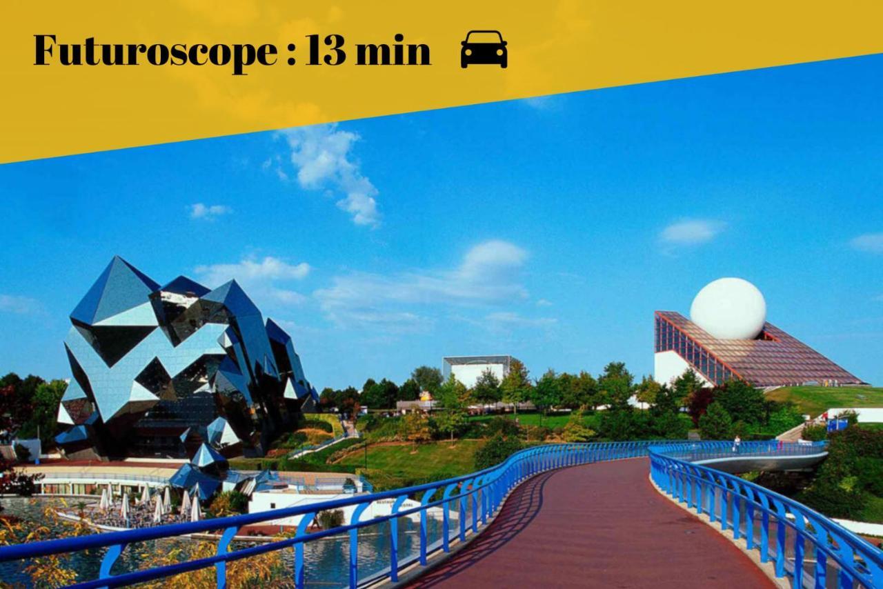 Le Duplex By Goodbnb - Proche Gare - 15Min Futuroscope Poitiers Bagian luar foto