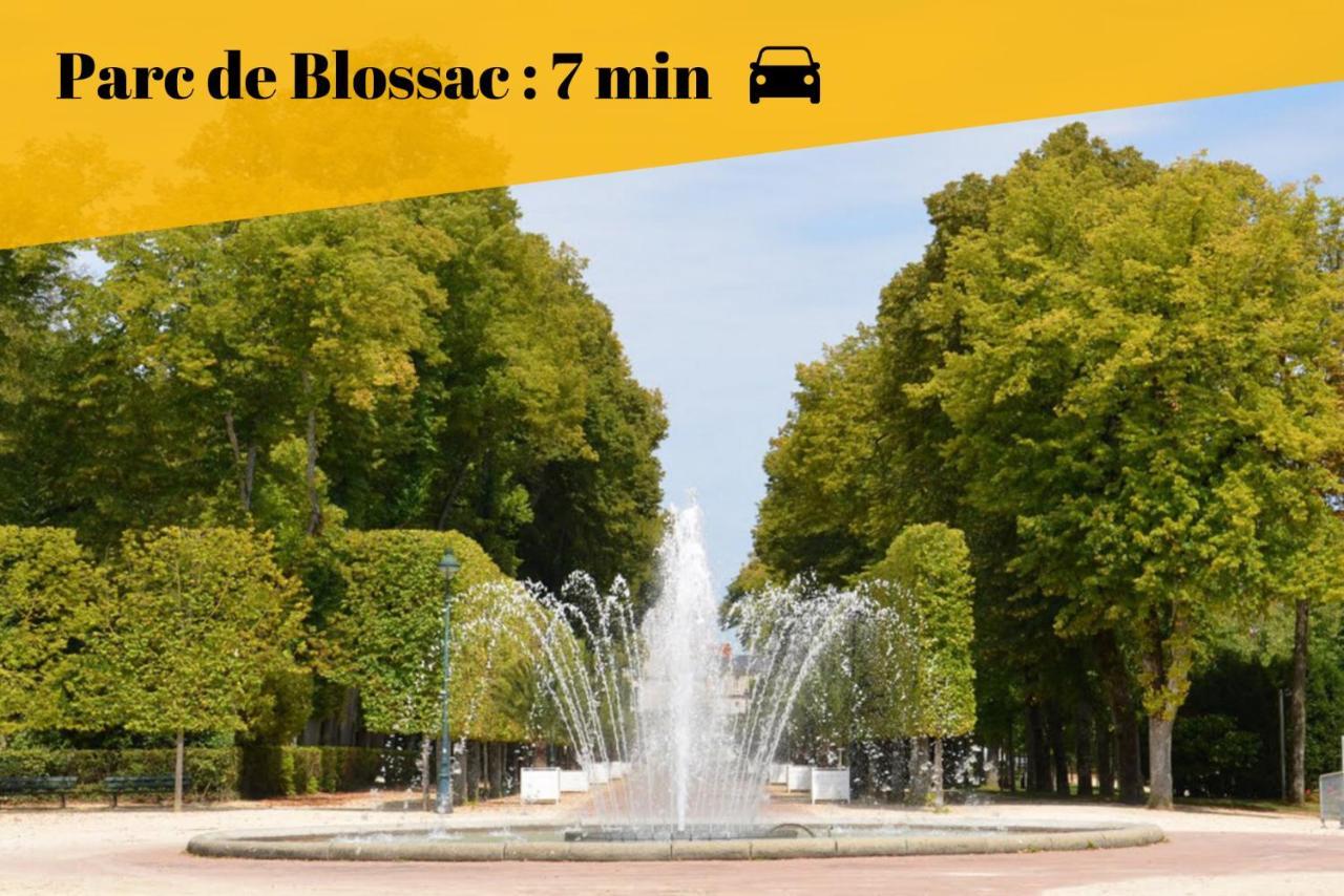Le Duplex By Goodbnb - Proche Gare - 15Min Futuroscope Poitiers Bagian luar foto