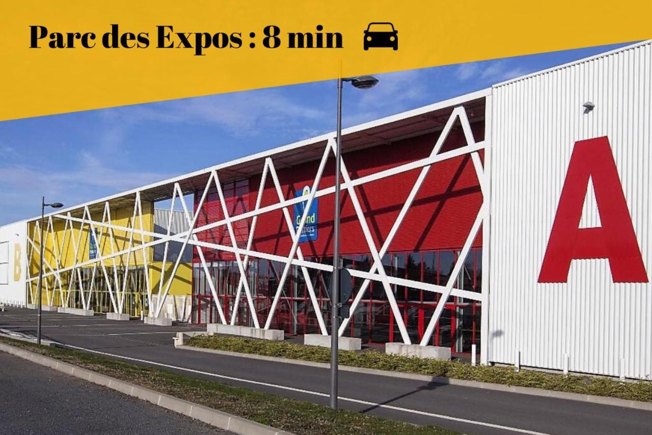 Le Duplex By Goodbnb - Proche Gare - 15Min Futuroscope Poitiers Bagian luar foto