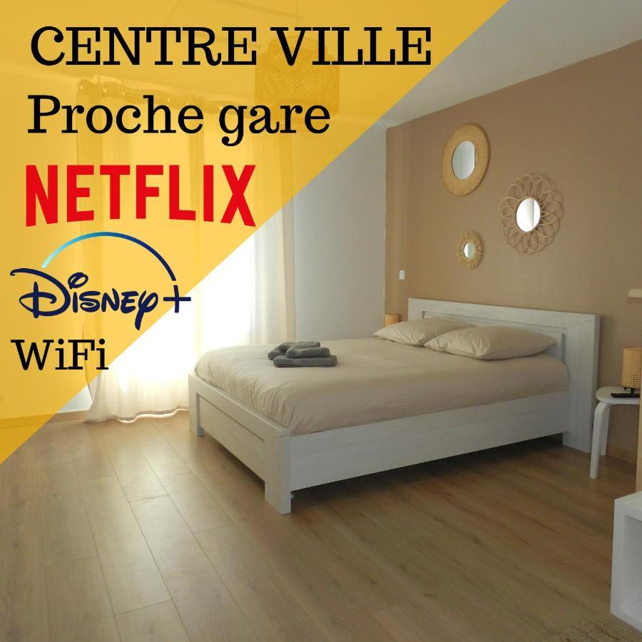 Le Duplex By Goodbnb - Proche Gare - 15Min Futuroscope Poitiers Bagian luar foto